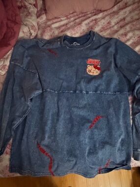 Universal Studios Horror Nights Hello Kitty Chucky T shirt